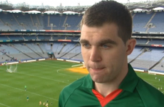 VIDEO: Mayo’s O’Shea ‘can’t wait’ for Dublin clash