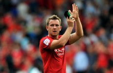 VIDEO: Simon Cox’s latest goal has a touch of Bergkamp about it