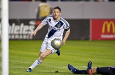 VIDEO: Robbie Keane scores twice as LA Galaxy seal play-off spot