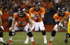 Back with a bang: Manning drives Broncos win as NFL returns
