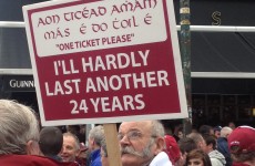 ‘Your All-Ireland Final Ticket Hunt’ Pic of the Day