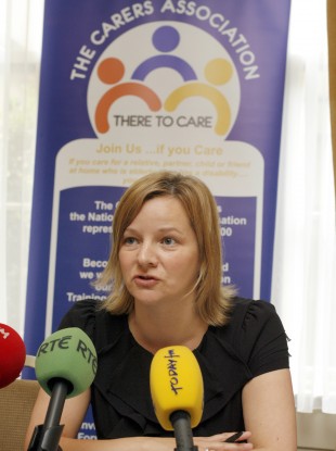 Catherine Cox of The Carers Association