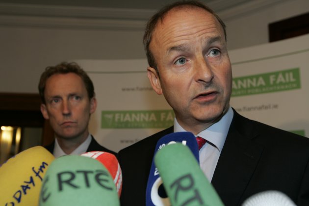 17/9/2012. Fianna Fail Think Ins