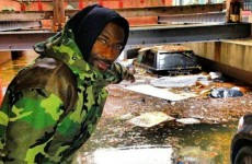 This NBA star’s top-class Range Rover is currently under water