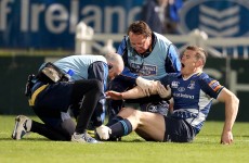 Phew! Schmidt says O’Driscoll injury ‘not too serious’