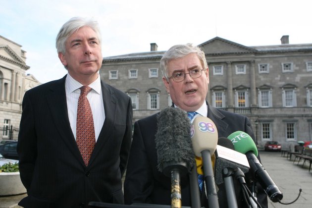File Pics Tanaiste proposes Alex White TD for the role of Minister of State at the Department of Health.