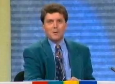 George Hamilton. Not pictured: Jimmy Magee.