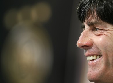 Germany head coach Joachim Loew.