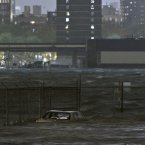 A car is submerged in the Dumbo section of the Brooklyn borough of New York, as the East River overflows during hurricane Sandy, on Monday. Authorities warned that New York City and Long Island could get the worst of the storm surge: an 11-foot onslaught of seawater that could swamp lower areas of the city. (AP Photo/Bebeto Matthews)