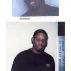 The former Chicago Bulls baller known for his larger-than-life personality definitely doesn't disappoint in this mugshot stemming from his November 1999 arrest for allegedly assaulting then-wife Carmen Electra.