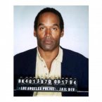 There were quite a few to choose from, but we went with this 1994 mugshot of former NFL O.J. Simpson, which was taken when he was charged with killing his ex-wife