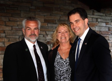 Roger Rivard (pictured on the left)
