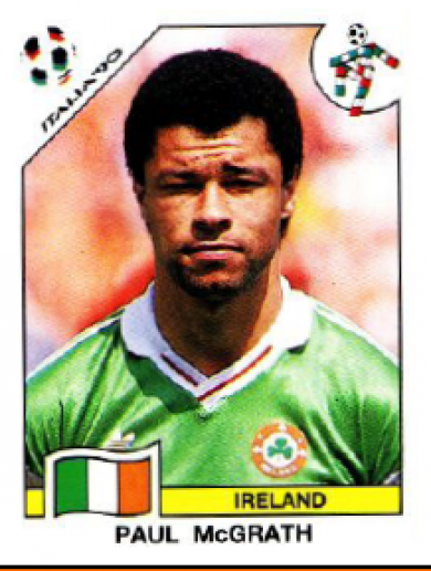 Memory lane: The Panini sticker collection of Ireland’s Italia ’90 squad