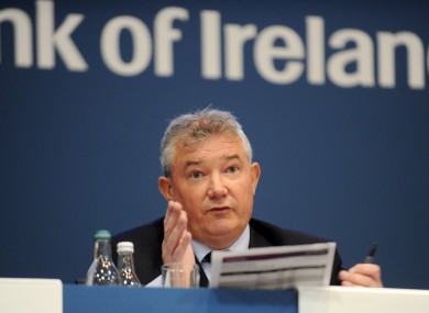 Richie Boucher, Bank of Ireland Group Chief Executive