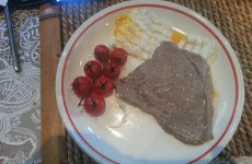 Breakfast of champions: here’s what Ireland’s top male swimmer got stuck into this morning