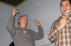 Bill Murray will party with anyone… here’s the evidence