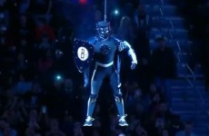 VIDEO: The newest NBA mascot is a Marvel superhero