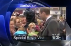 VIDEO: Newsreader calls Prince William ‘the Douche of Cambridge’