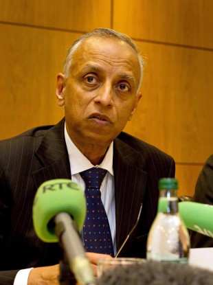 Leader of the investigation team, Sir Sabaratnum Arulkumaran, head of obstetrics and gynaecology at St George's University of London