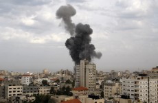 Israel strikes destroy Hamas government headquarters