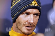 Beckham mum on plans after leaving MLS, Galaxy