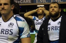 Scots pay price for defensive lapses as Carter stars