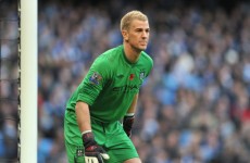 City boss Roberto Mancini not afraid to drop Joe Hart