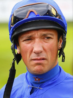 Frankie Dettori: facing questions.