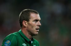 Happy days! Richard Dunne back in training for Villa