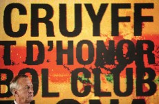 ‘Just be a man’: Davids wants Cruyff apology for skin colour comment