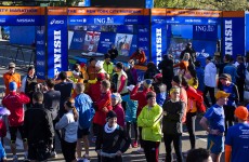 New York marathon runners vent frustration
