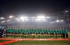 Ireland fall behind Argentina in latest world rankings