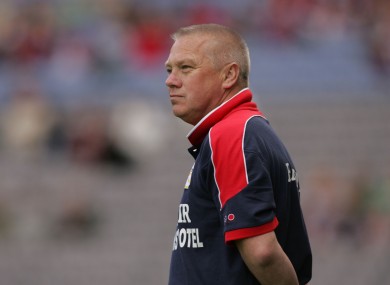 O'Se during his time in charge of Westmeath.