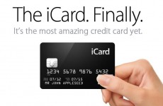 iWonder… what would an Apple credit card look like?