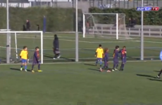 YouTube top 10: because Barcelona under-10s aren’t half bad