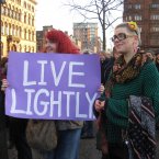 Up to 1,000 people take part in the cross community Peace Gathering in Belfast city centre, as peace campaigners have staged a second rally in as many days, to demonstrate their opposition to the recent unrest.
Pic; Lesley-Anne McKeown/PA Wire