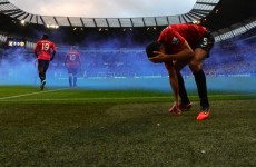 Derby fallout: 9 charged, pitch invader issues apology