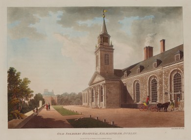 The Royal Hospital in Kilmainham