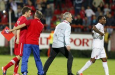 Second time lucky? UEFA appeals own Serbia racism fine
