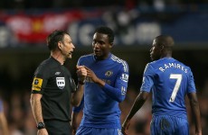Mikel handed three-match ban after United race row