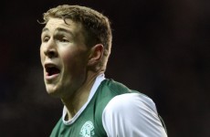Fenlon’s Hibs prevail in Edinburgh derby