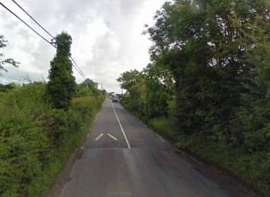 Gardaí say the collision took place on the Longwood to Trim road.