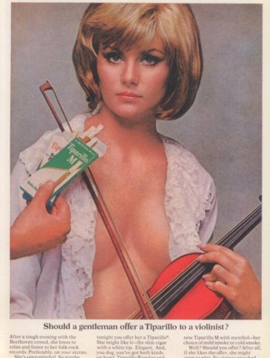 Sexist, unhealthy or just plain bad: 15 ads from 1960s and ’70s mens’ mags