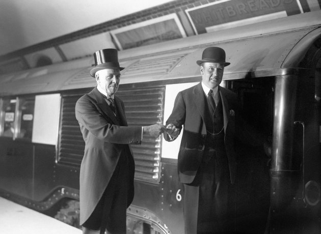 150 years of London Underground