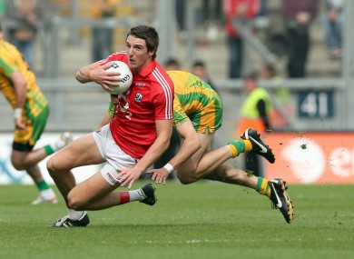 Aidan Walsh in action in last year's All-Ireland senior football semi-final.