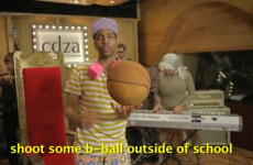 The Fresh Prince of Bel Air theme tune… put through Google Translate