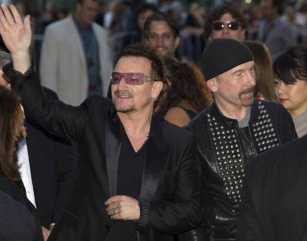 Bono; The Edge
