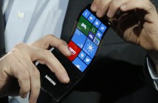 PICS: Bendable phones, the ‘iPotty’… the latest in tech gadgets