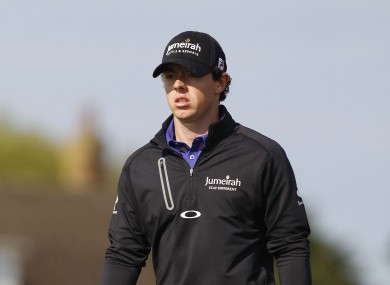 McIlroy.