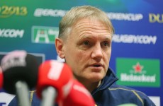 Schmidt remaining hopeful on Nacewa and Strauss